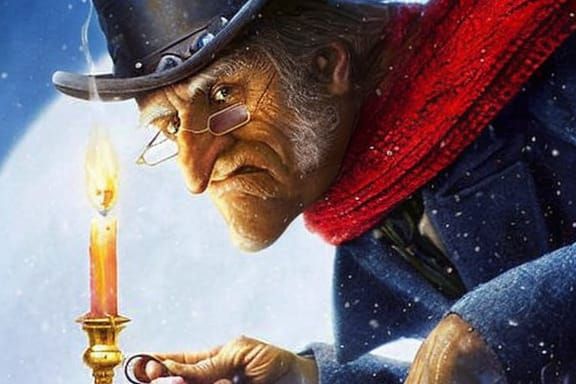 Scrooge  by @LoadingBetter