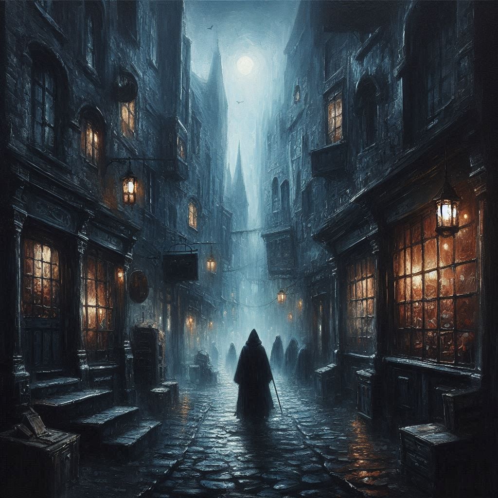 Knockturn Alley