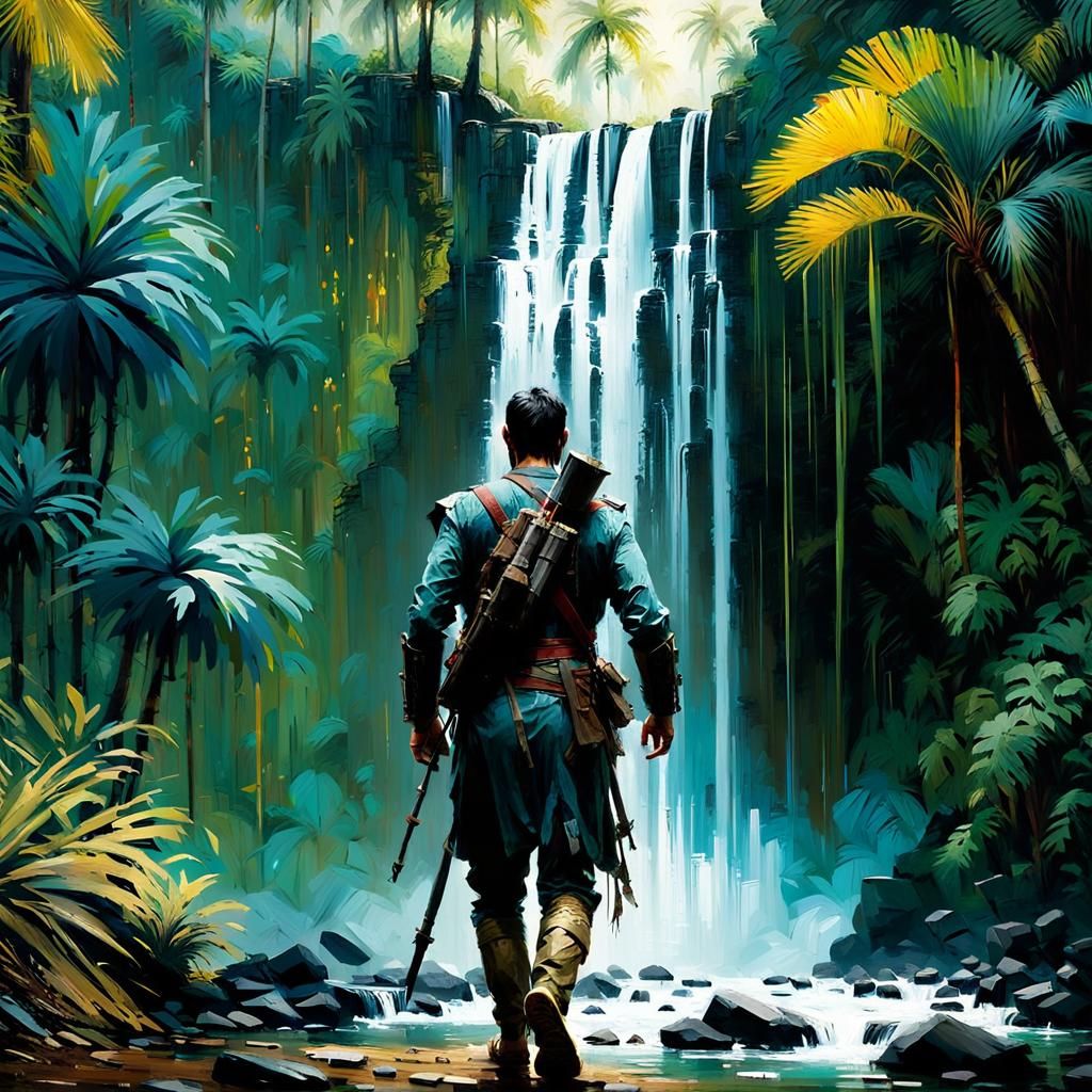 Exploring a new world  by @Babster