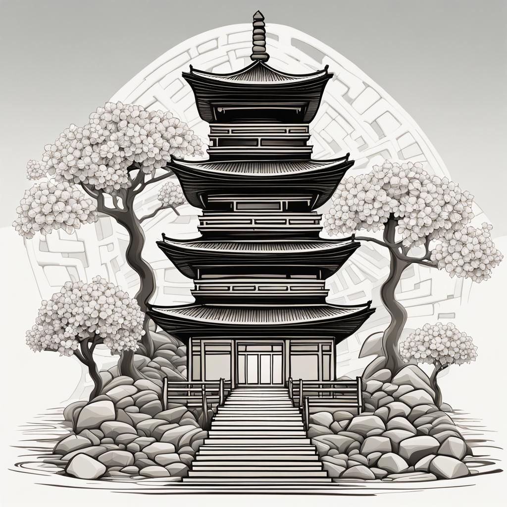 5 story pagoda