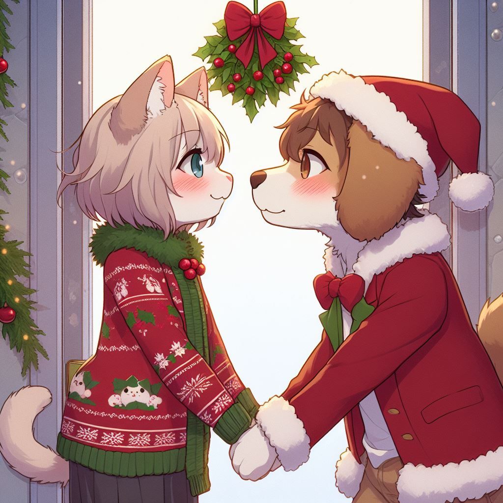 Under the Mistletoe