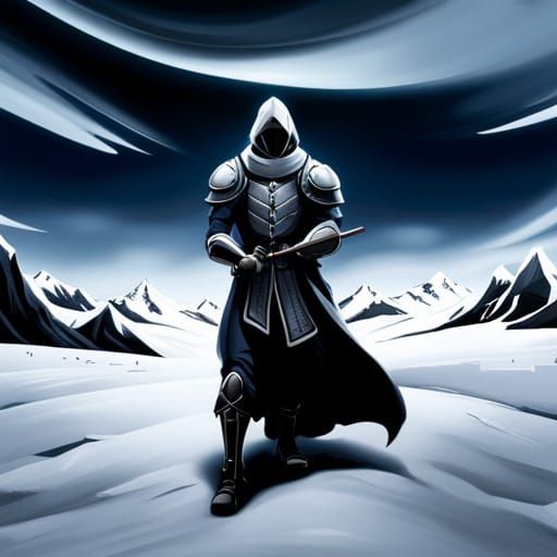 The Snow Knight.