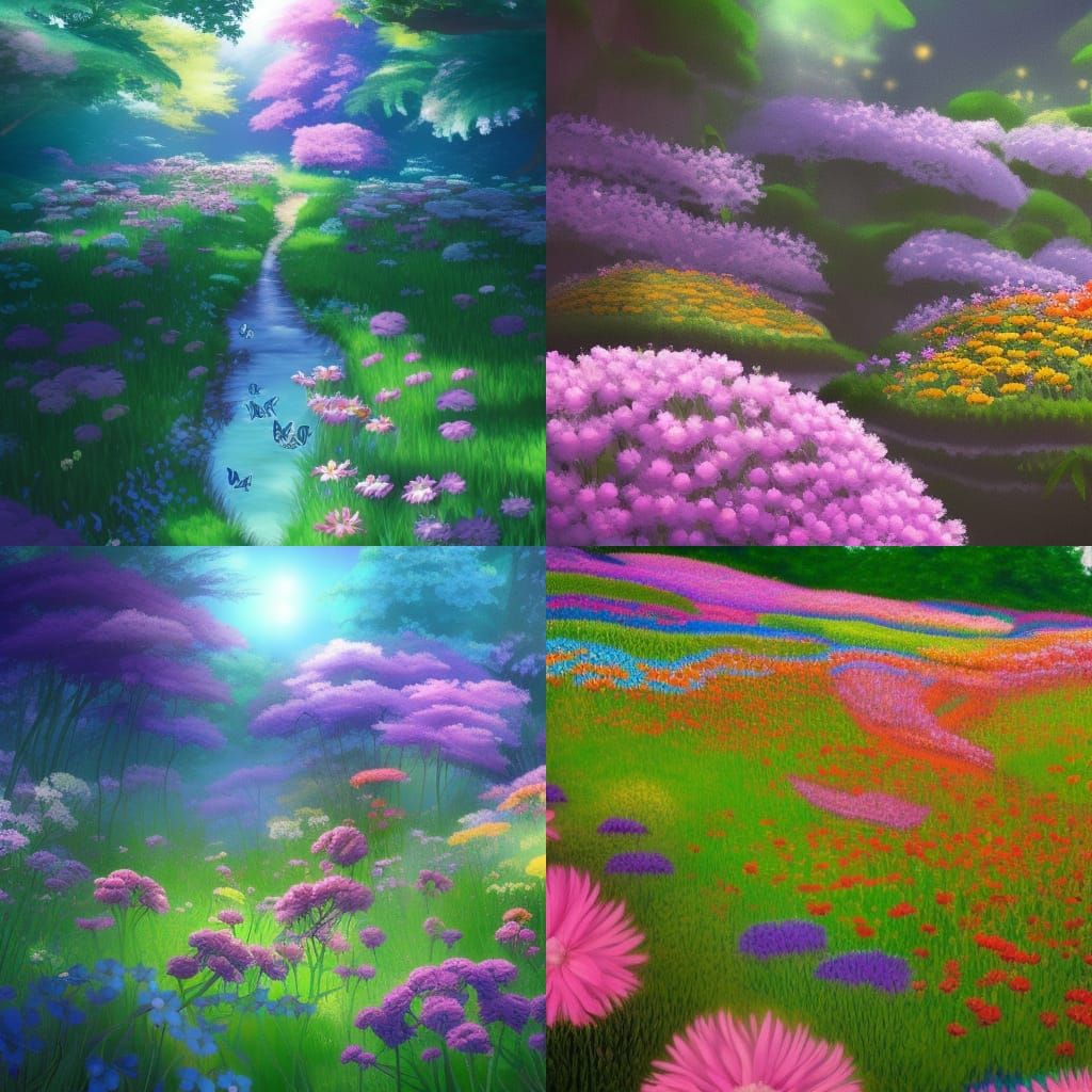The Land of Flowers