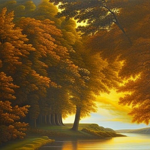 Summer turns to autumn
