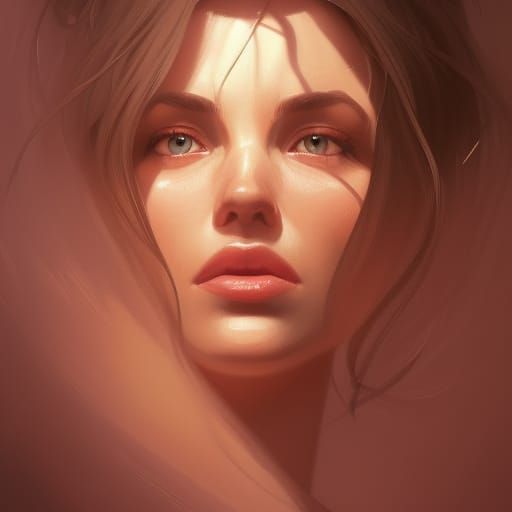 Mirela head and shoulders portrait, 8k resolution concept ar...
