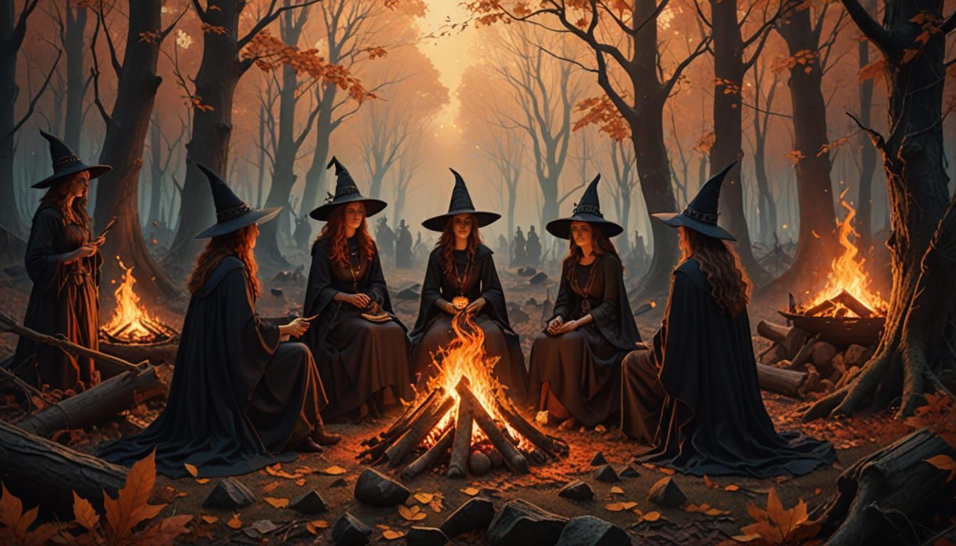 Earth my Body, Water my Blood, Air my Breath and Fire my Spirit...