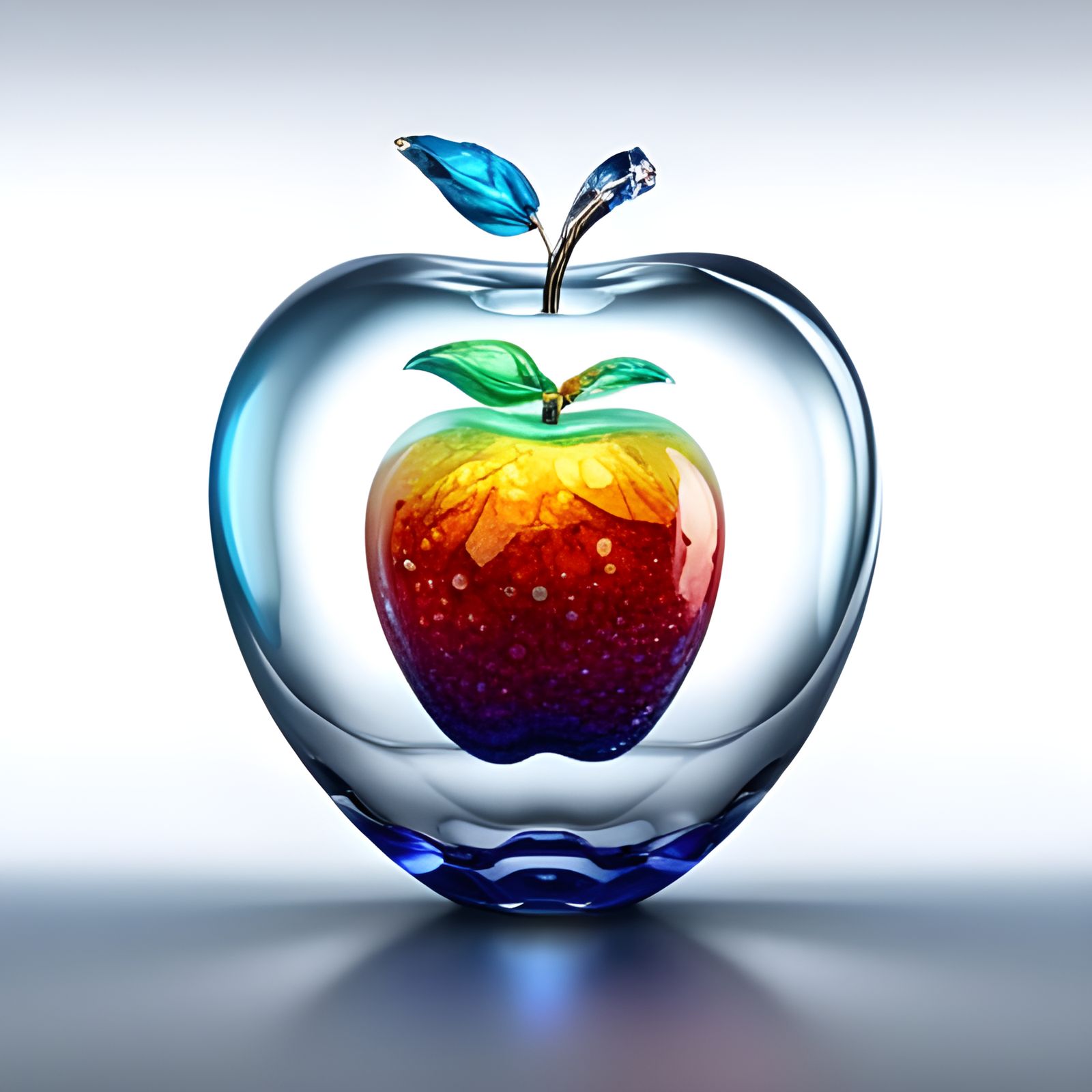 Apple matrioshka?  by @Zia