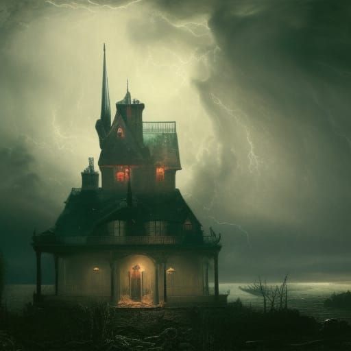 Haunted place Test