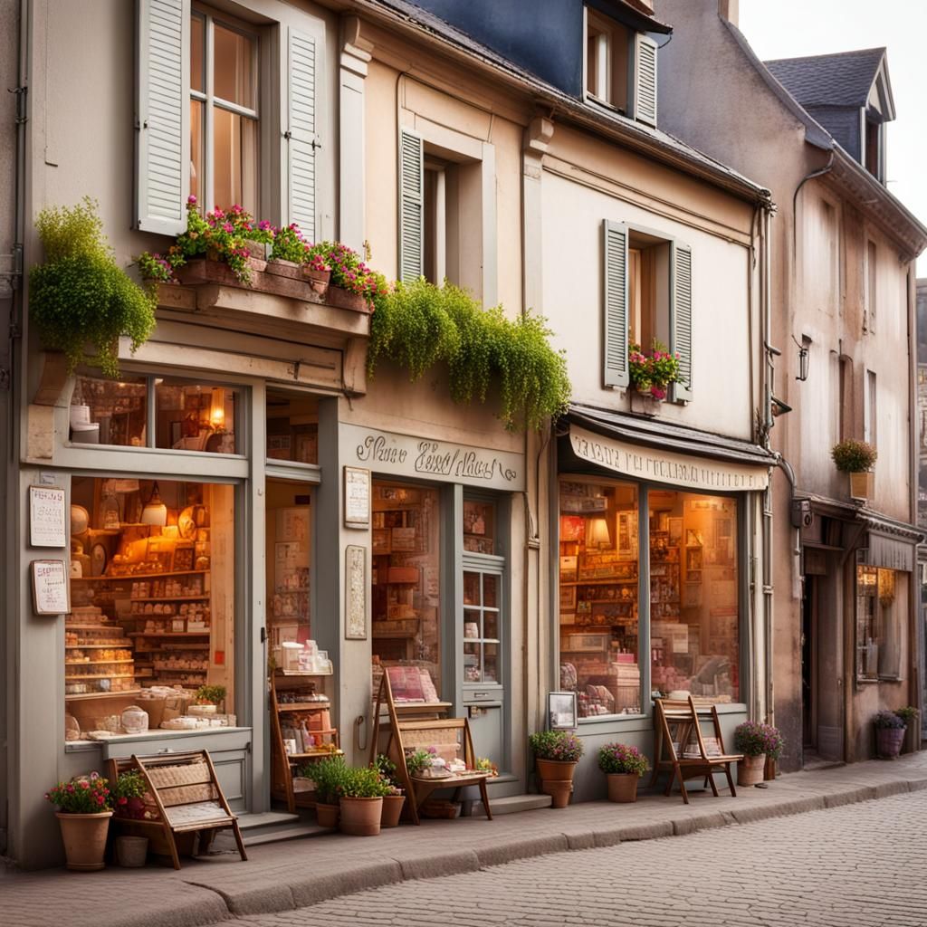 French town