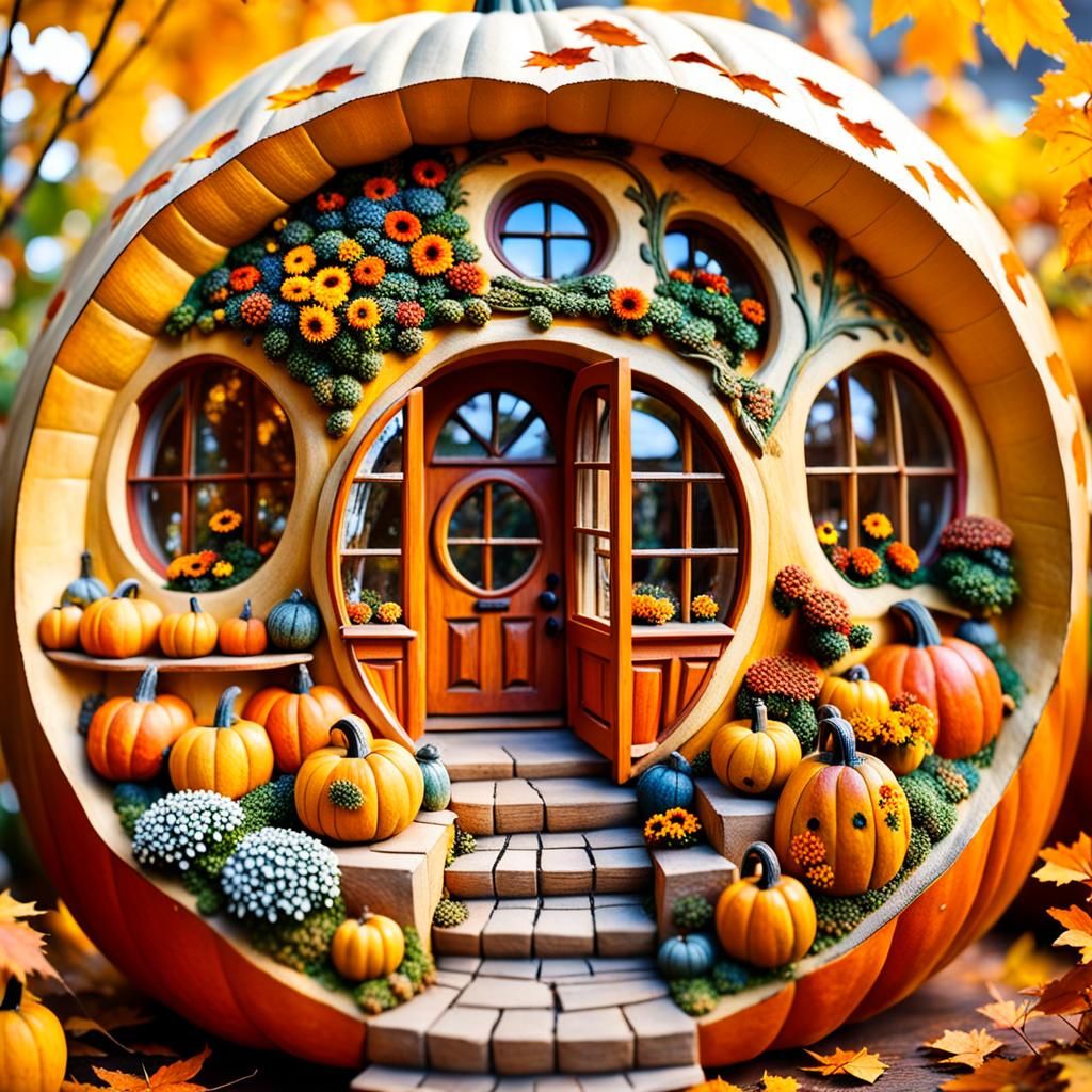 Little gourd house