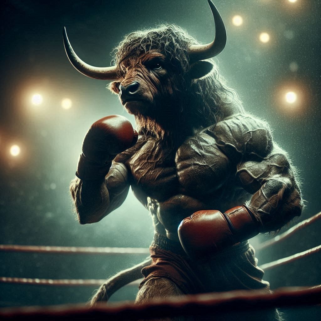 Overpowered Minotaur