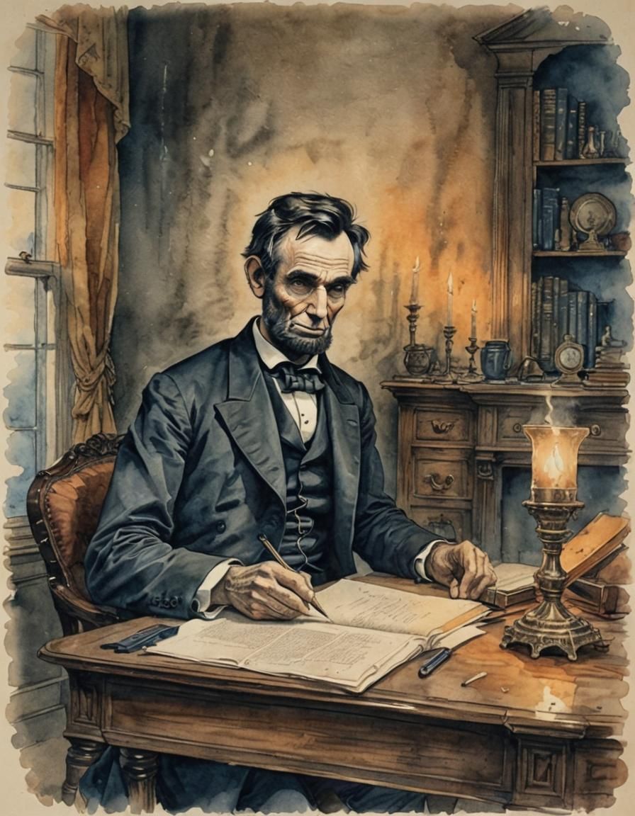 Abraham Lincoln 5