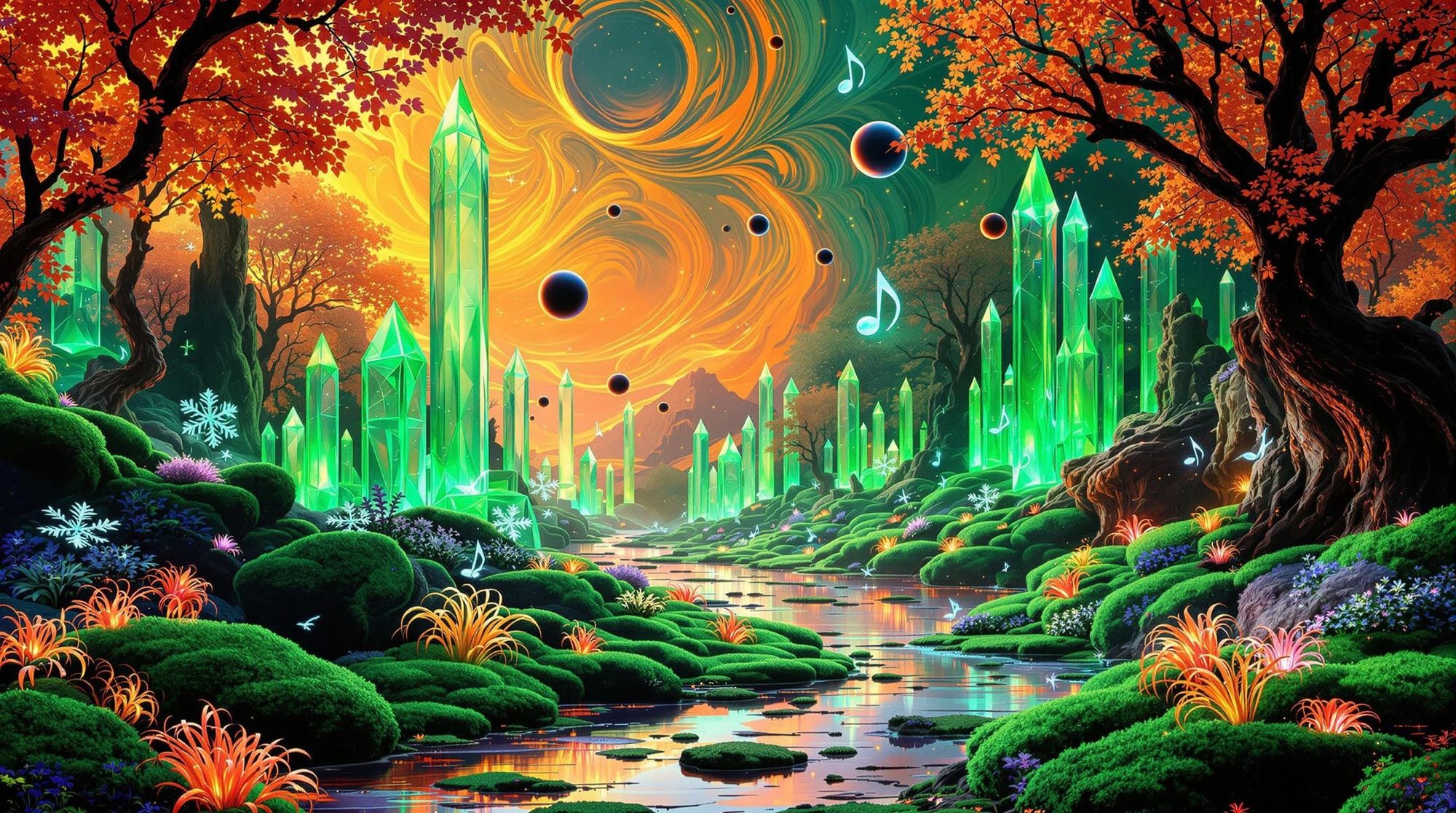 Symphony of the Luminous Grove