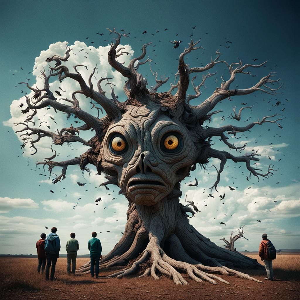 What will the tree say?