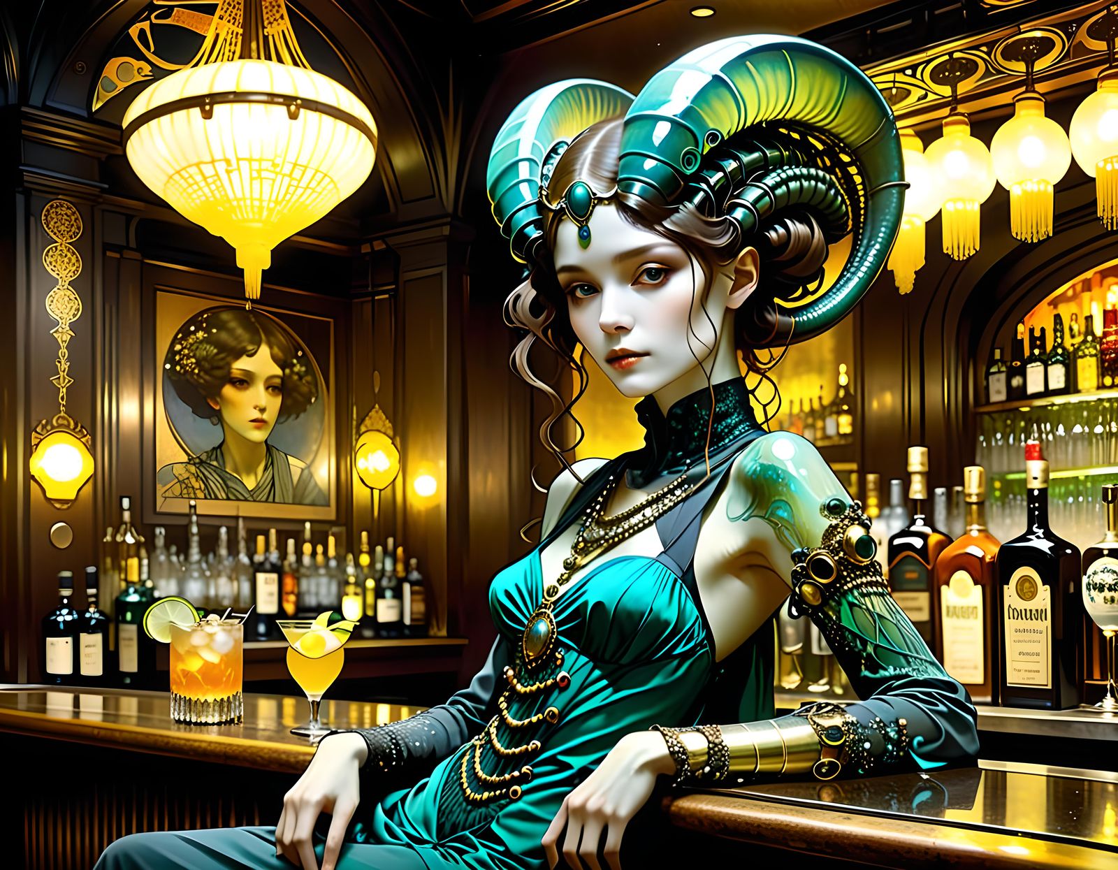 Xeno Cocktail