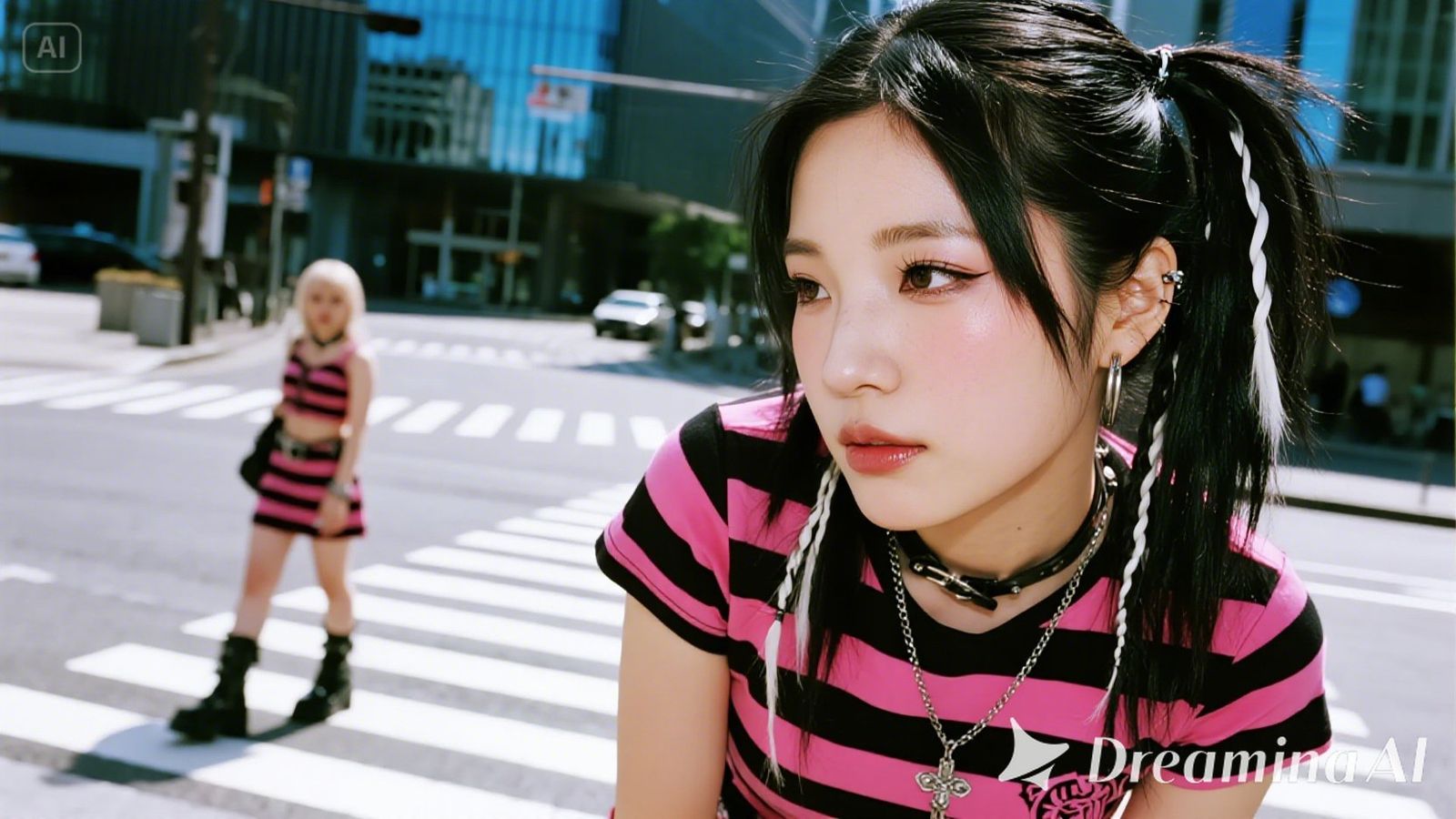 punk gyaru style of okinawa, shibuya and harajuku