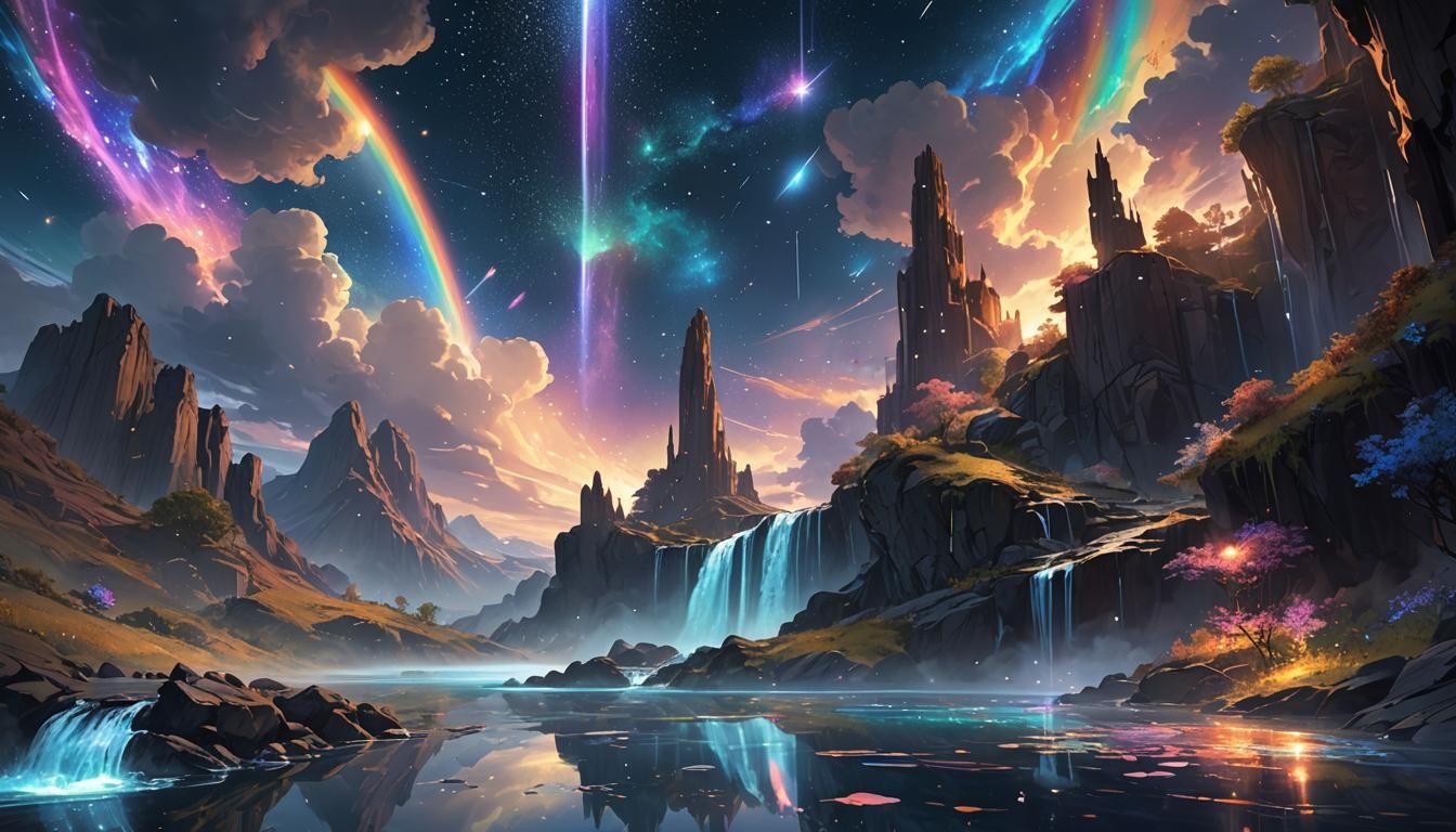 Heavenly Pools & Waterfalls - 04