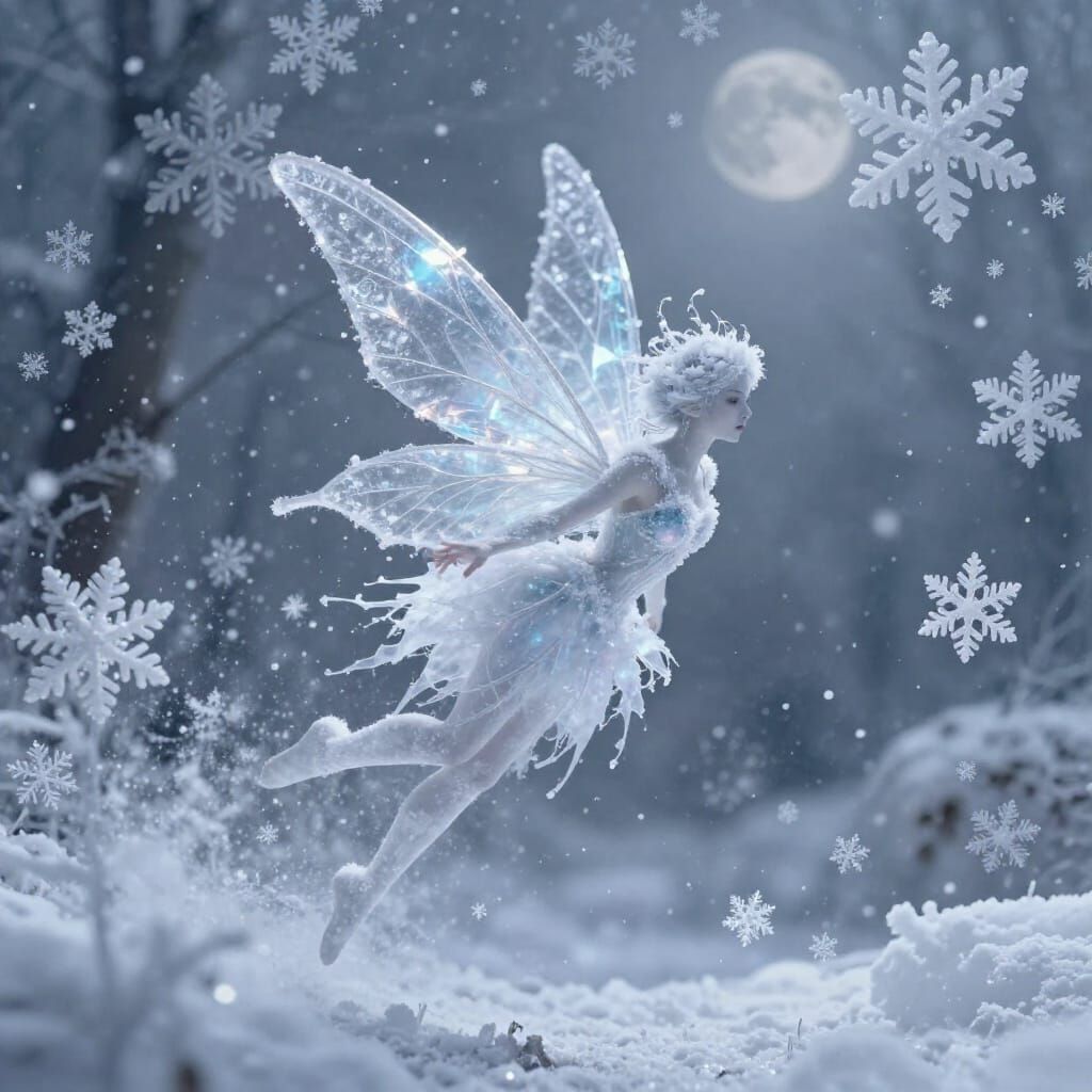 World of Snowflakes  by @Sebastian