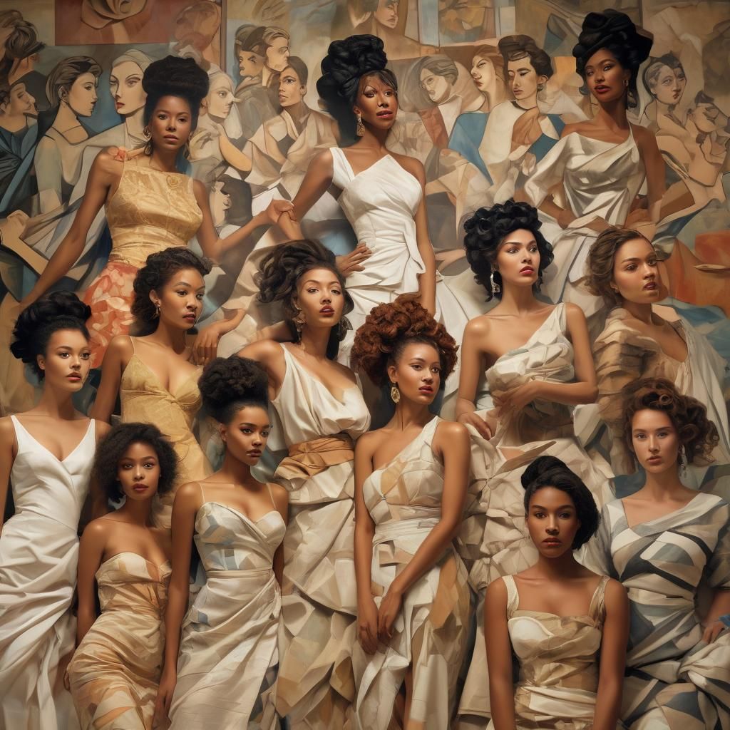 FASHION AI Generated Artwork NightCafe Creator