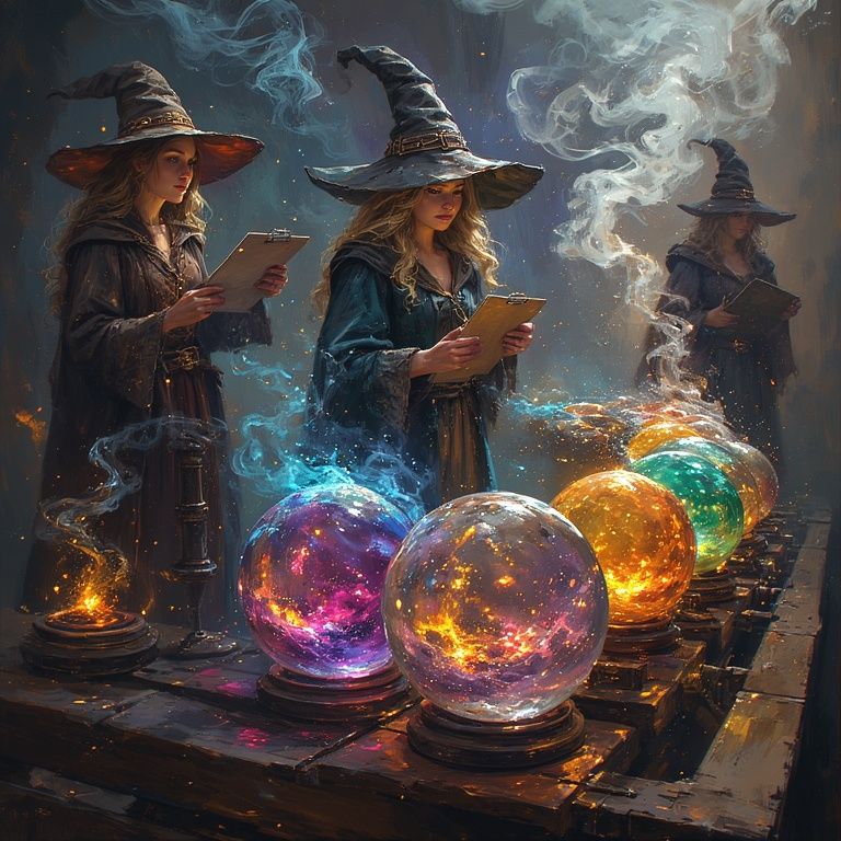 Crystal Ball Makers
