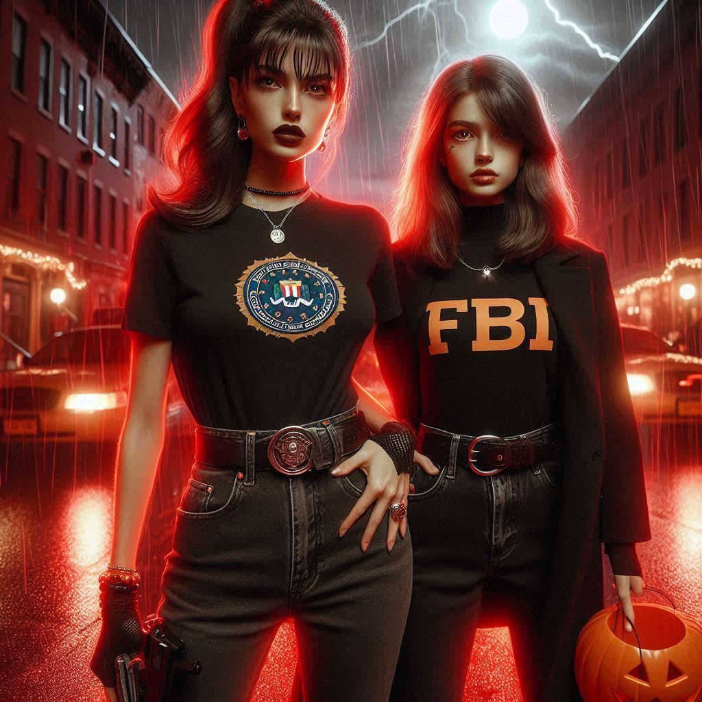 FBI you're under arrest but we will go away if you give us t...