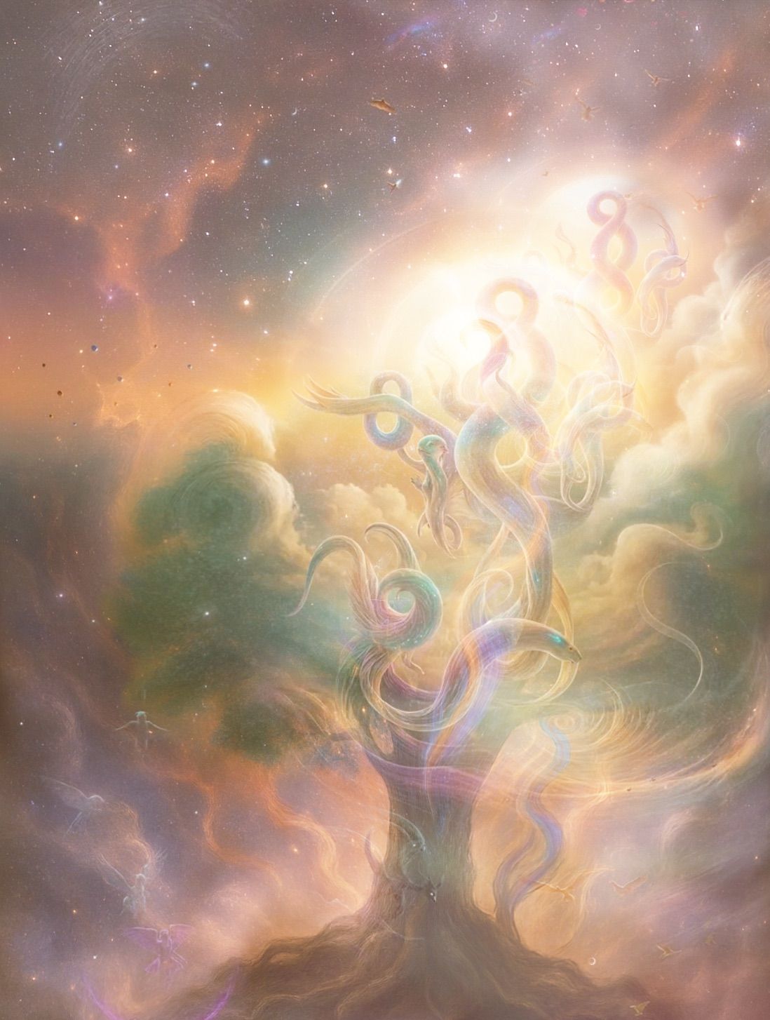 With help of FaceApp— Overlay tool and ChatGPT