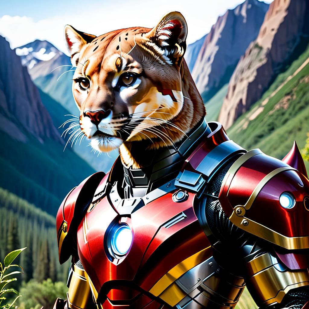 Iron Puma