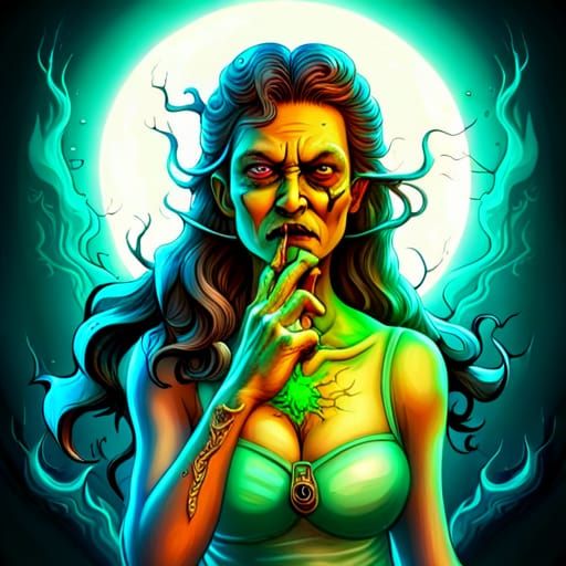 the Wytch  by @Laura Nadia