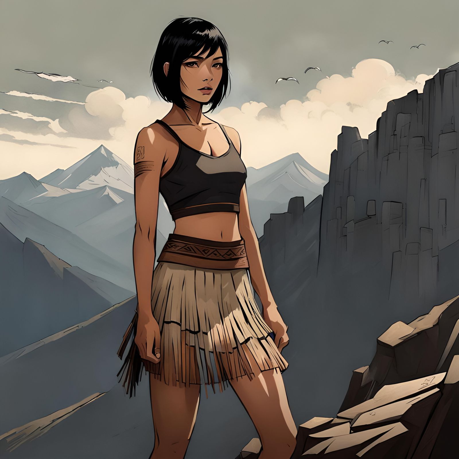 Iztaru  by @litanies