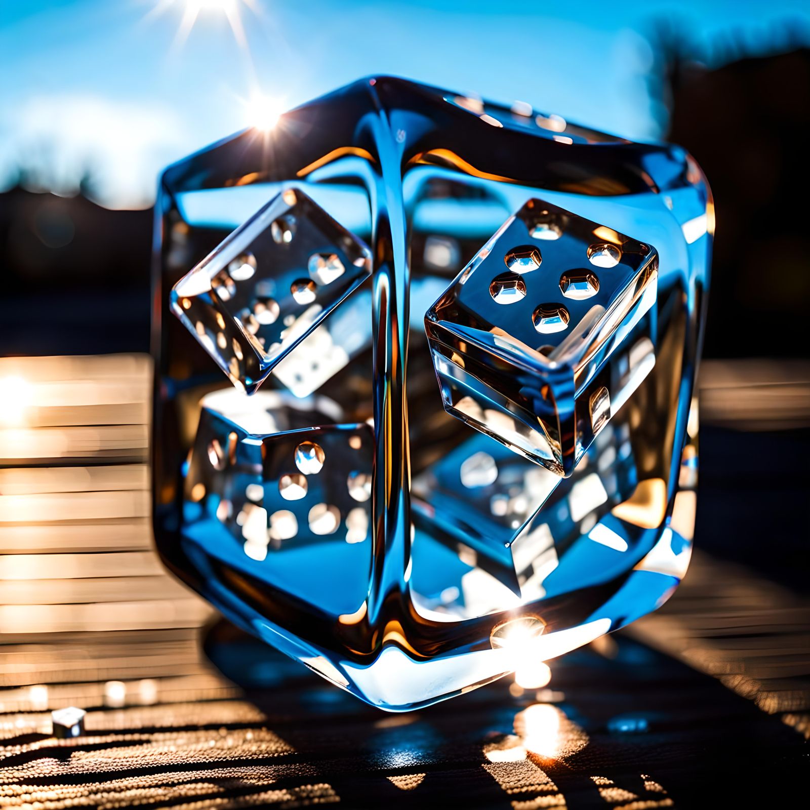 Dice within dice