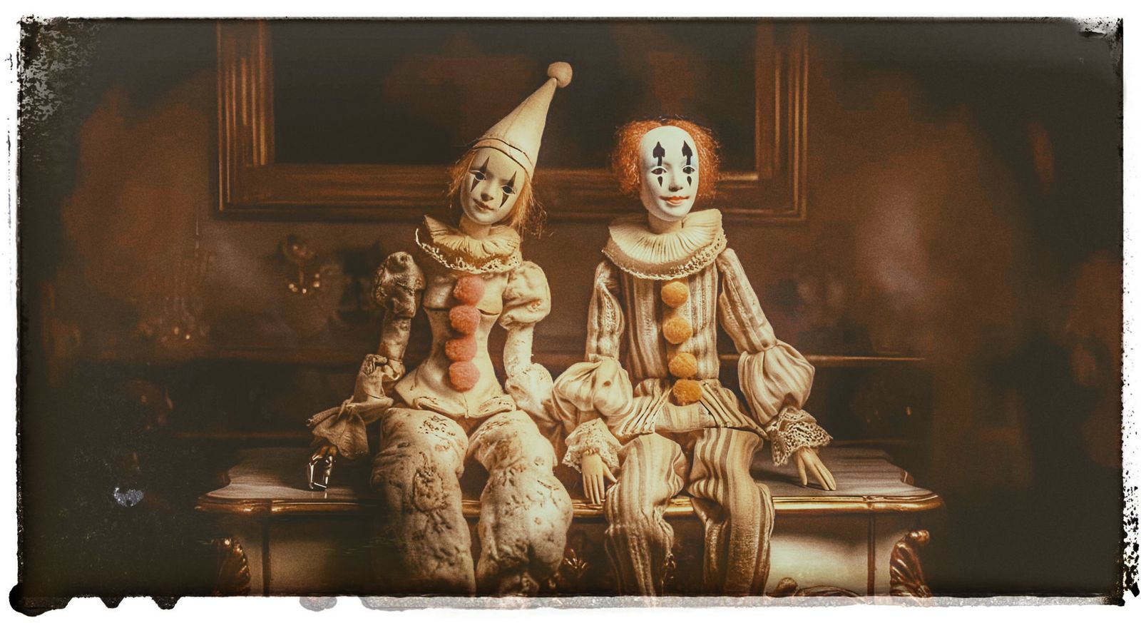 "Sous mon air triste, je suis joyeux 🌹"