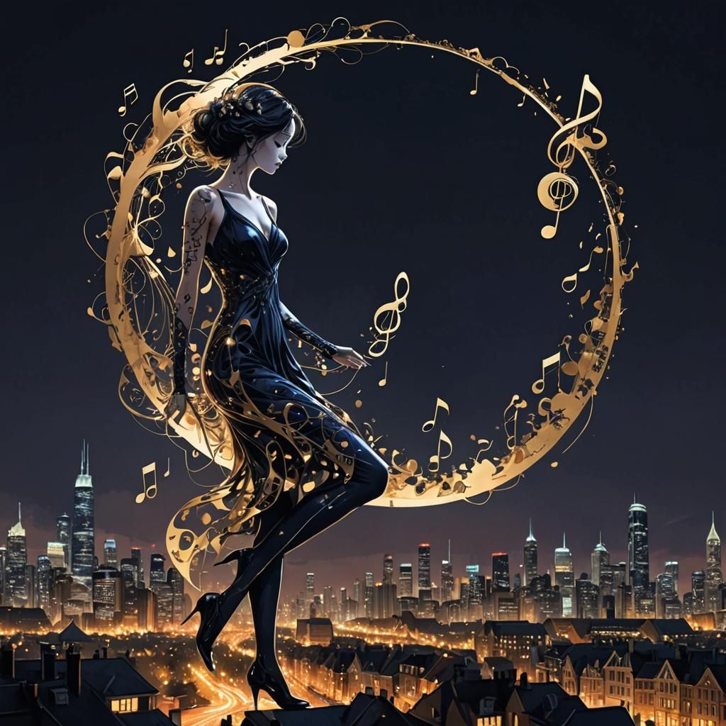 Music of the night  by @Kalpine