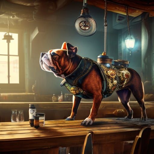 mechanical bull (dog) undefined