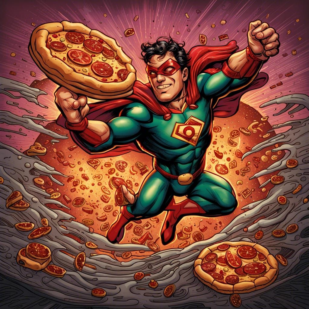 Pizza Superhero