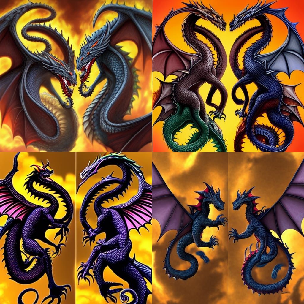 Dual Dragons