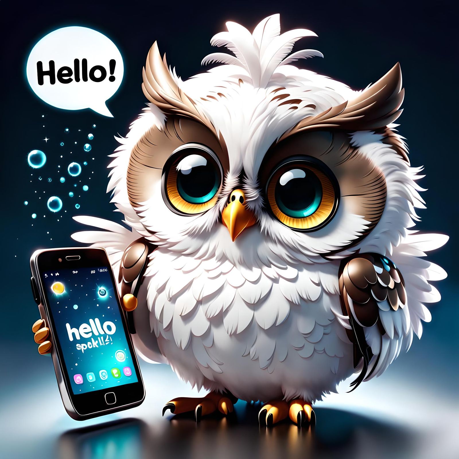 Hello!  by @Chirminth