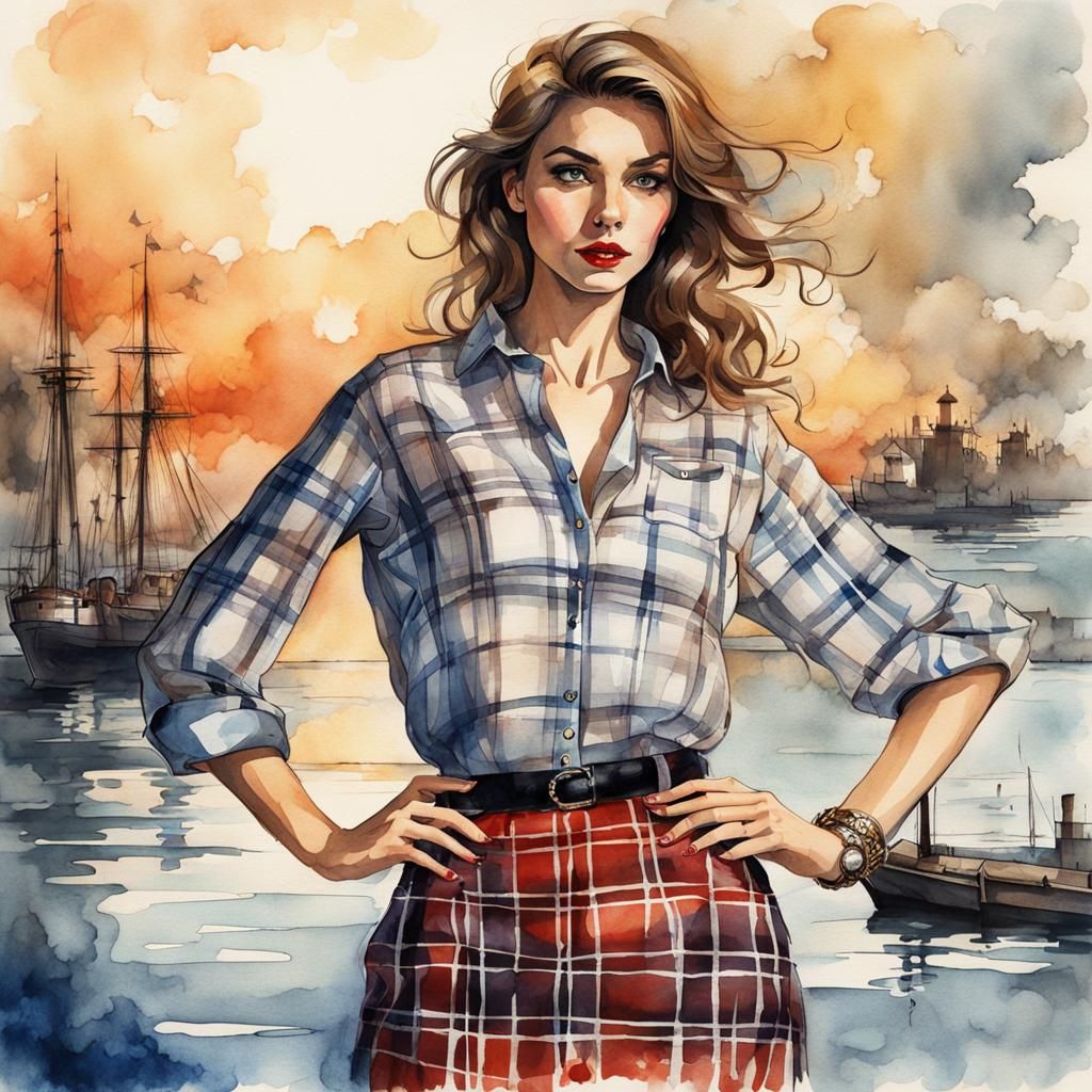 Femme fatale  by @SM