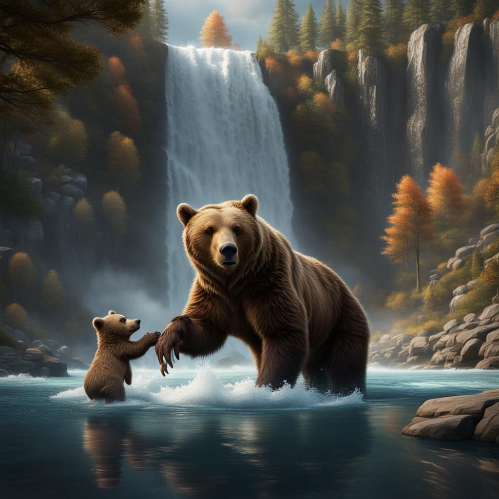 baby bear time