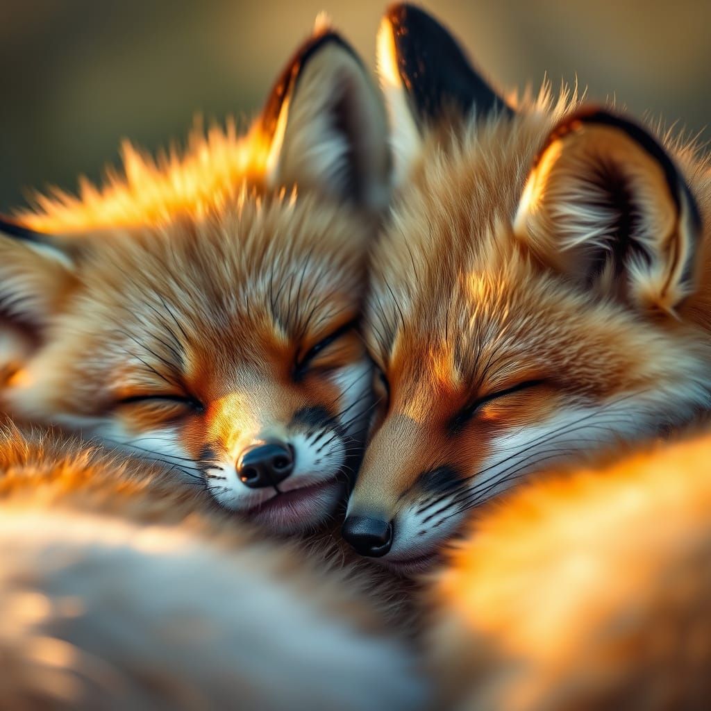 Cozy embrace   by @AnonimoV