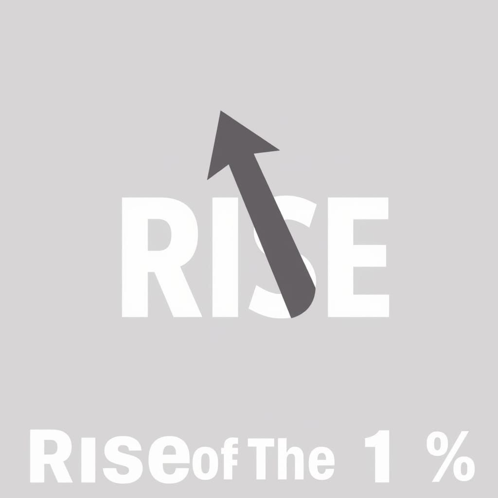 Modern Ascension Icon in Futuristic Sans Serif Typography