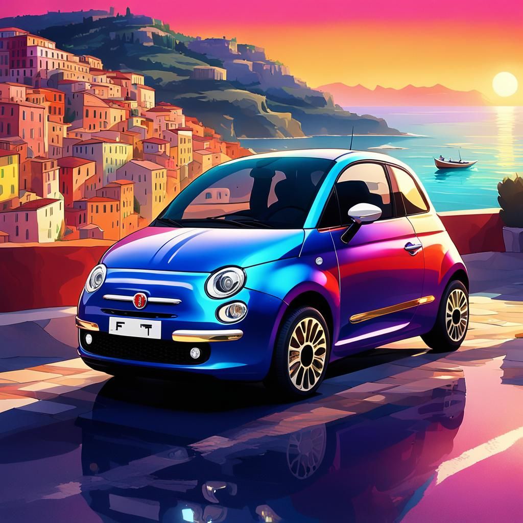 An italian compact car called " Jolly Macchia" from the year...