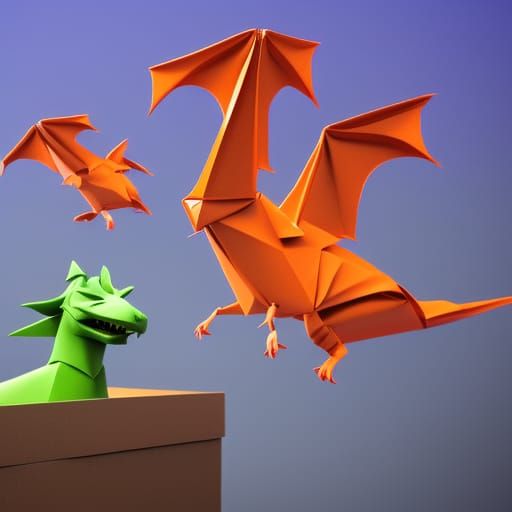here be dragons
