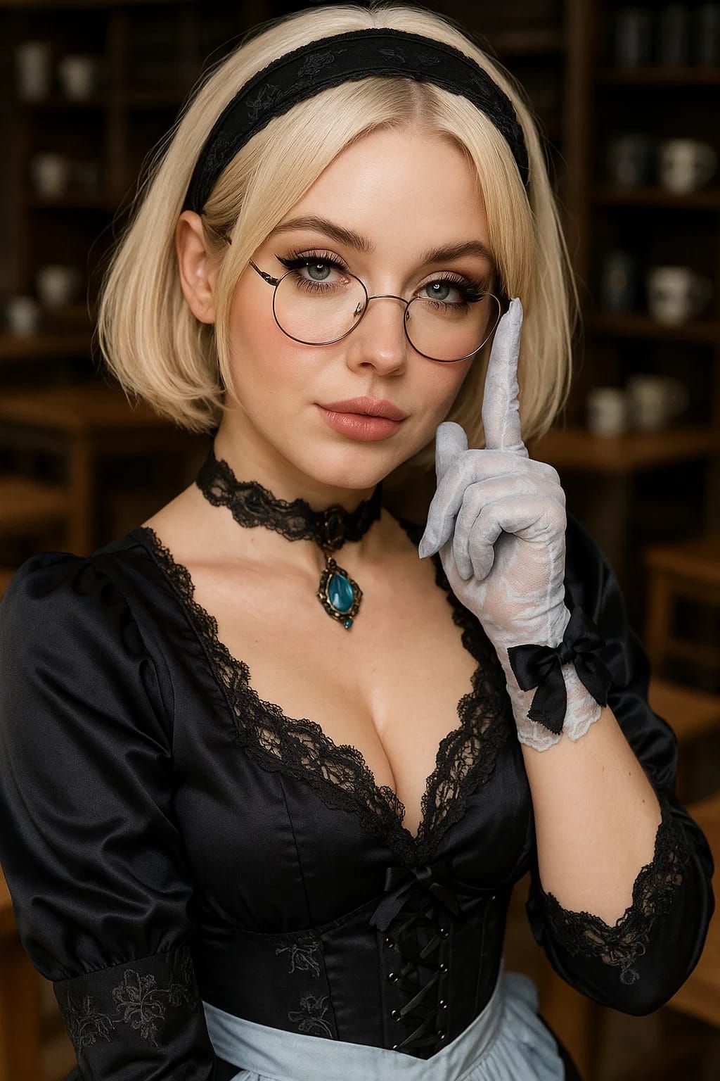 Tea, Tact, and Trouble