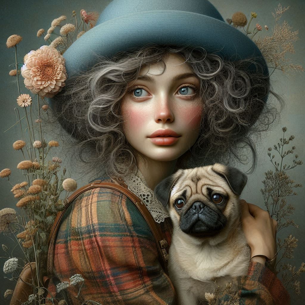 The Puggy Woman 🐶😁