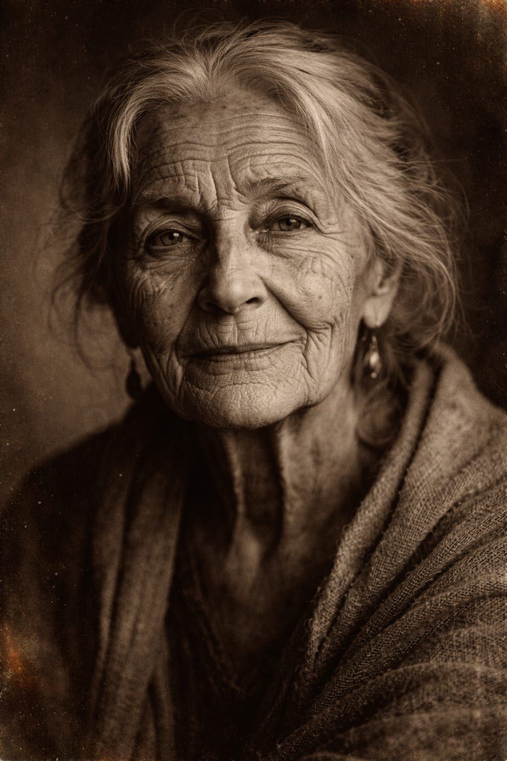 Photographic Portrait  by @AevalKitten