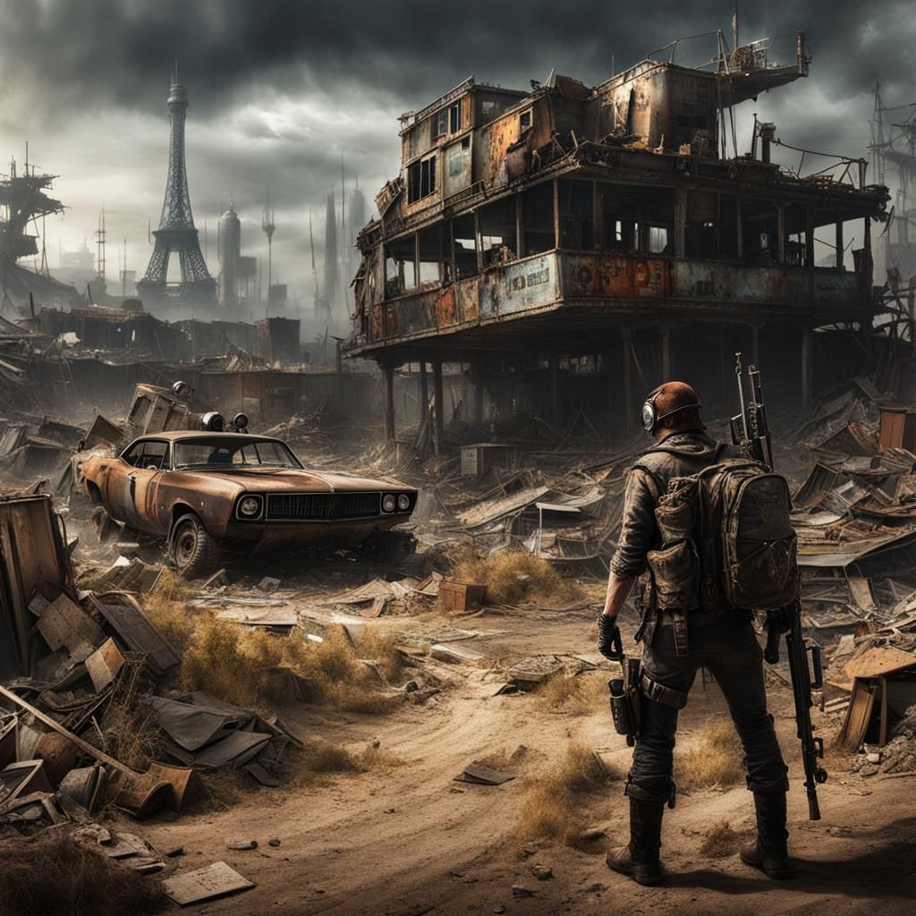Post apocalyptic wonderland