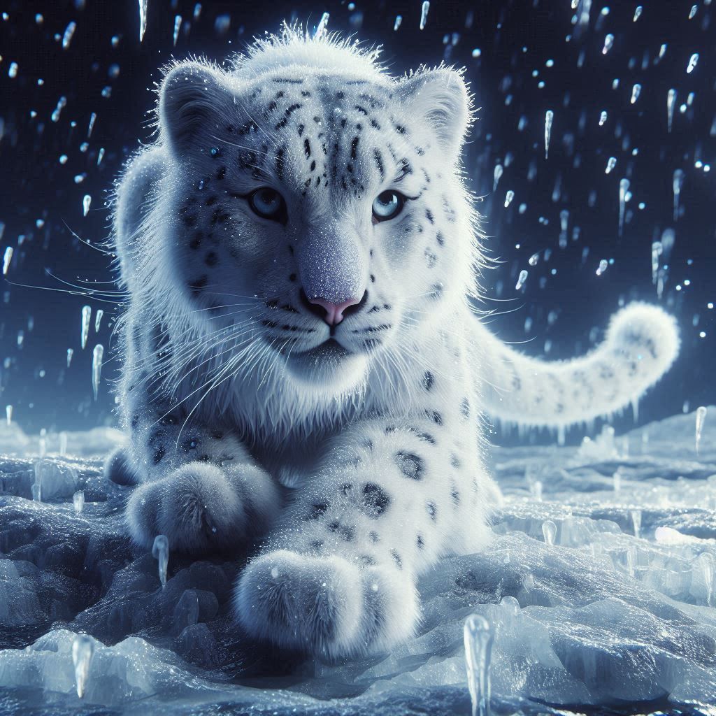 Snow leopard