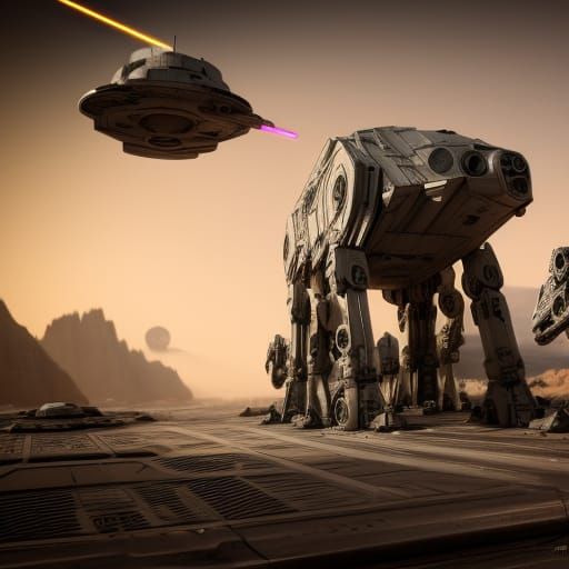 Starwars AT-AT II