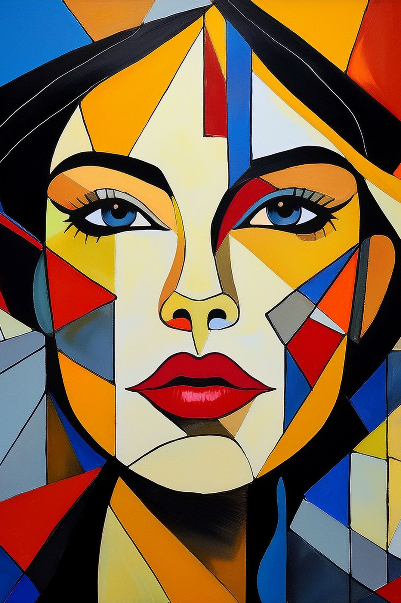 "A vibrant, brightly painted carousel, adorned with colorful horses, swings, and other whimsical creatures, radiates a mesmerizing glow at d... - Start Image 1