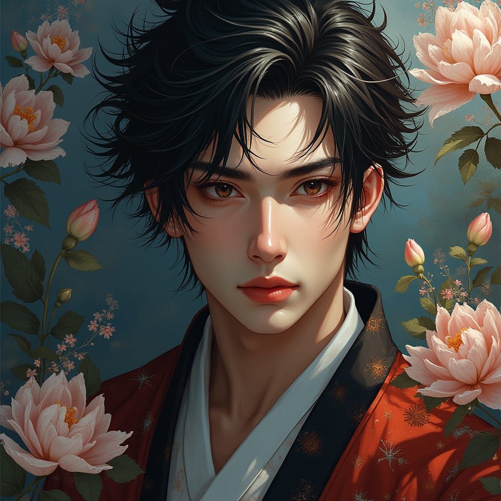 In the Garden - Blooming